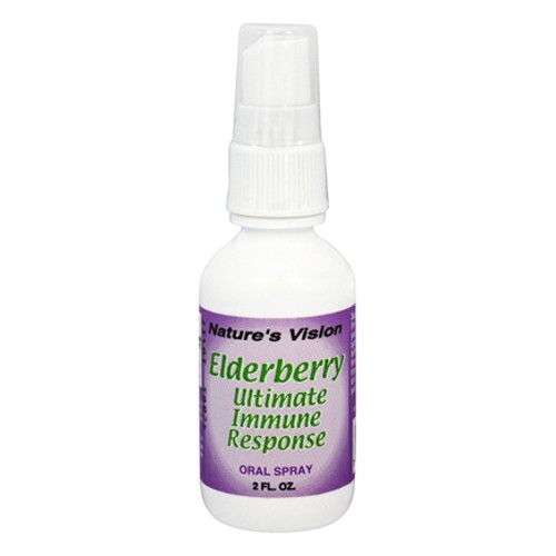 Nature\'s Vision Elderberry Immune Response 2oz